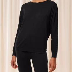 Cozy Comfort Top 01, black