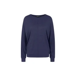 Cozy Comfort Top X, blue - dark combination