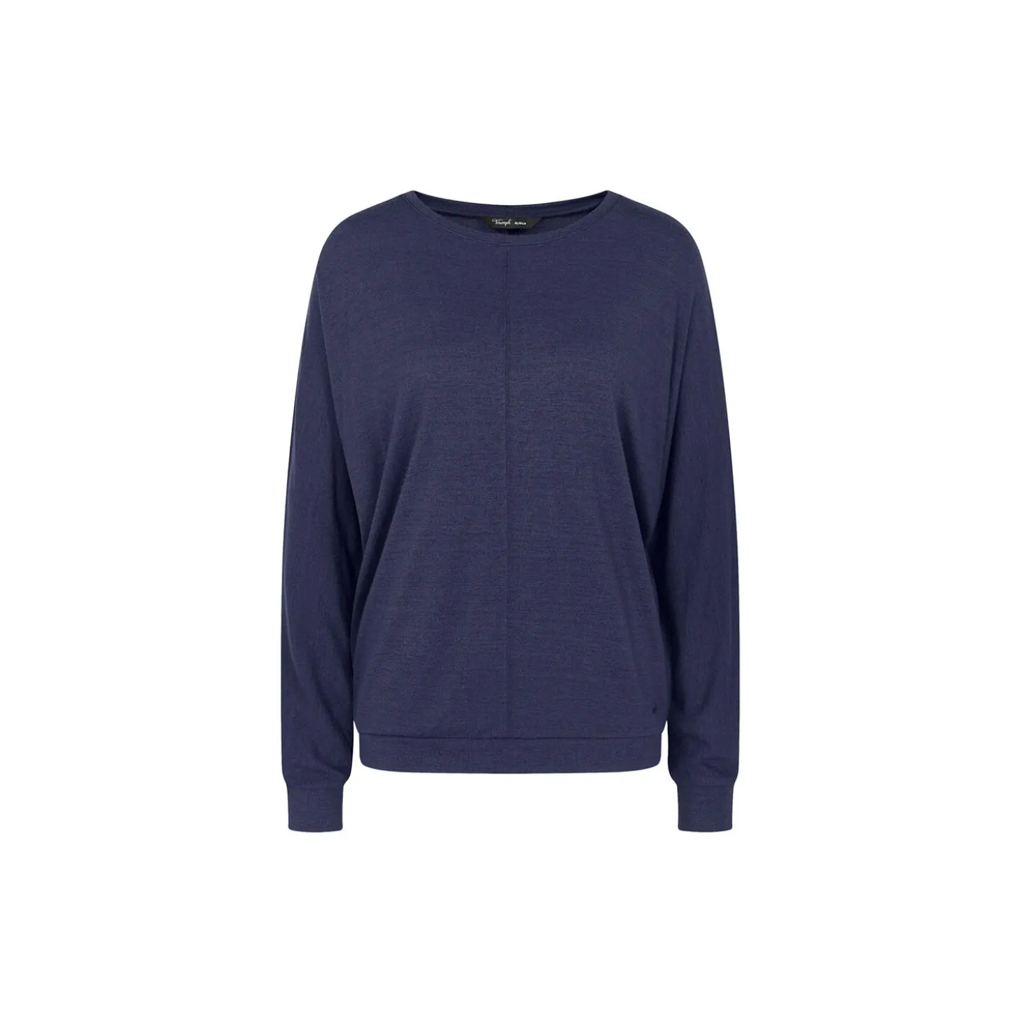 Cozy Comfort Top X, blue - dark combination
