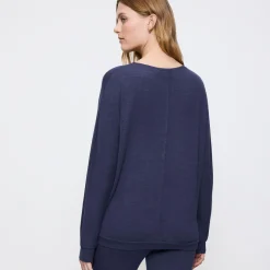 Cozy Comfort Top X, blue - dark combination