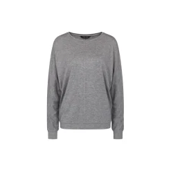 Cozy Comfort Top X, medium grey melange