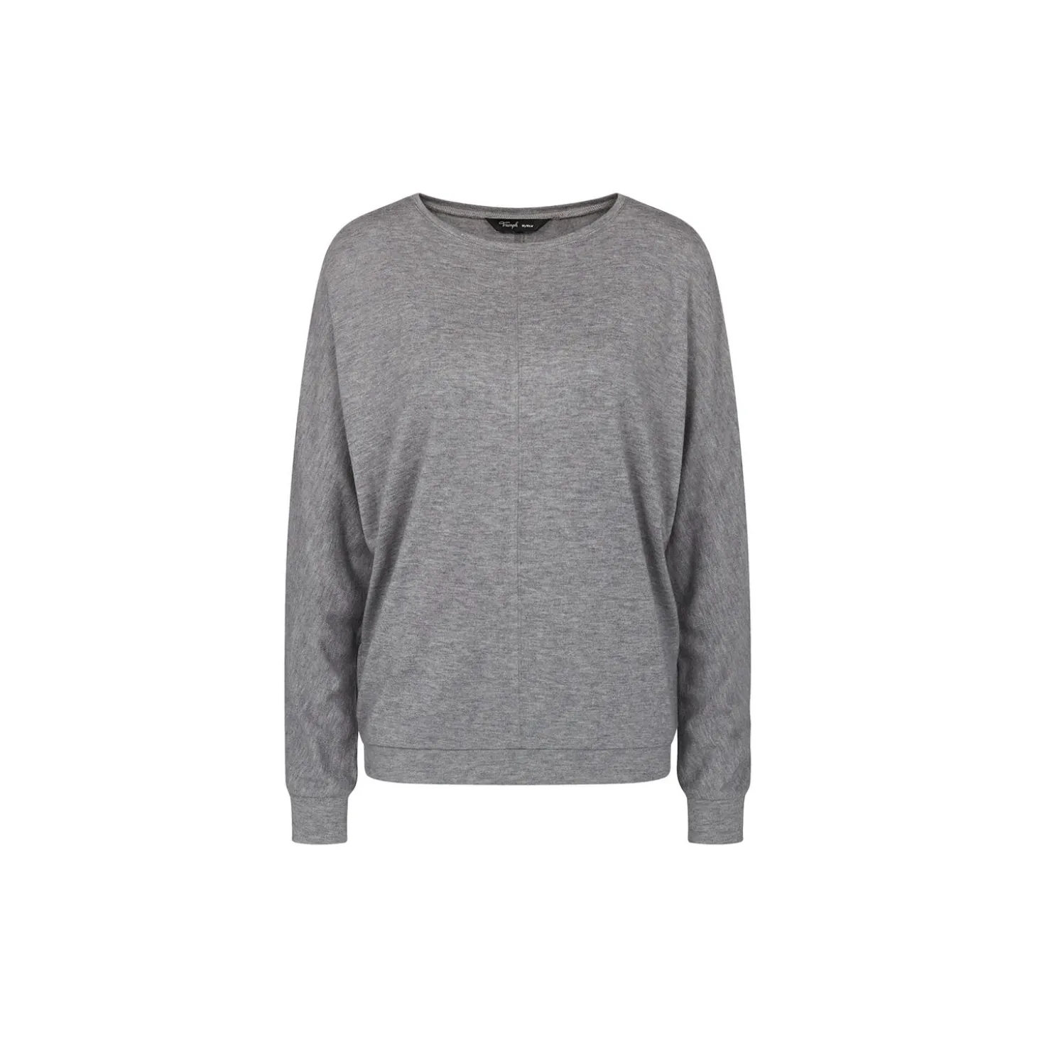 Cozy Comfort Top X, medium grey melange