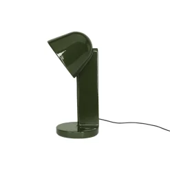 Céramique Down bordlampe, moss green