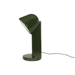 Céramique Down bordlampe, moss green