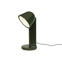Céramique Down bordlampe, moss green
