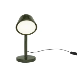 Céramique Down bordlampe, moss green