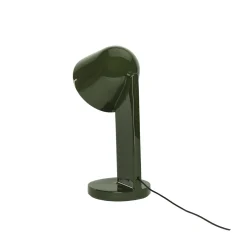 Céramique Down bordlampe, moss green