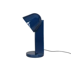 Céramique Down bordlampe, navy blue