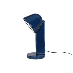 Céramique Down bordlampe, navy blue