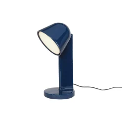 Céramique Down bordlampe, navy blue