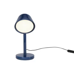 Céramique Down bordlampe, navy blue
