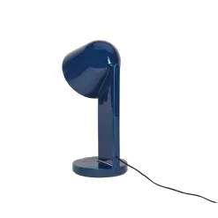 Céramique Down bordlampe, navy blue
