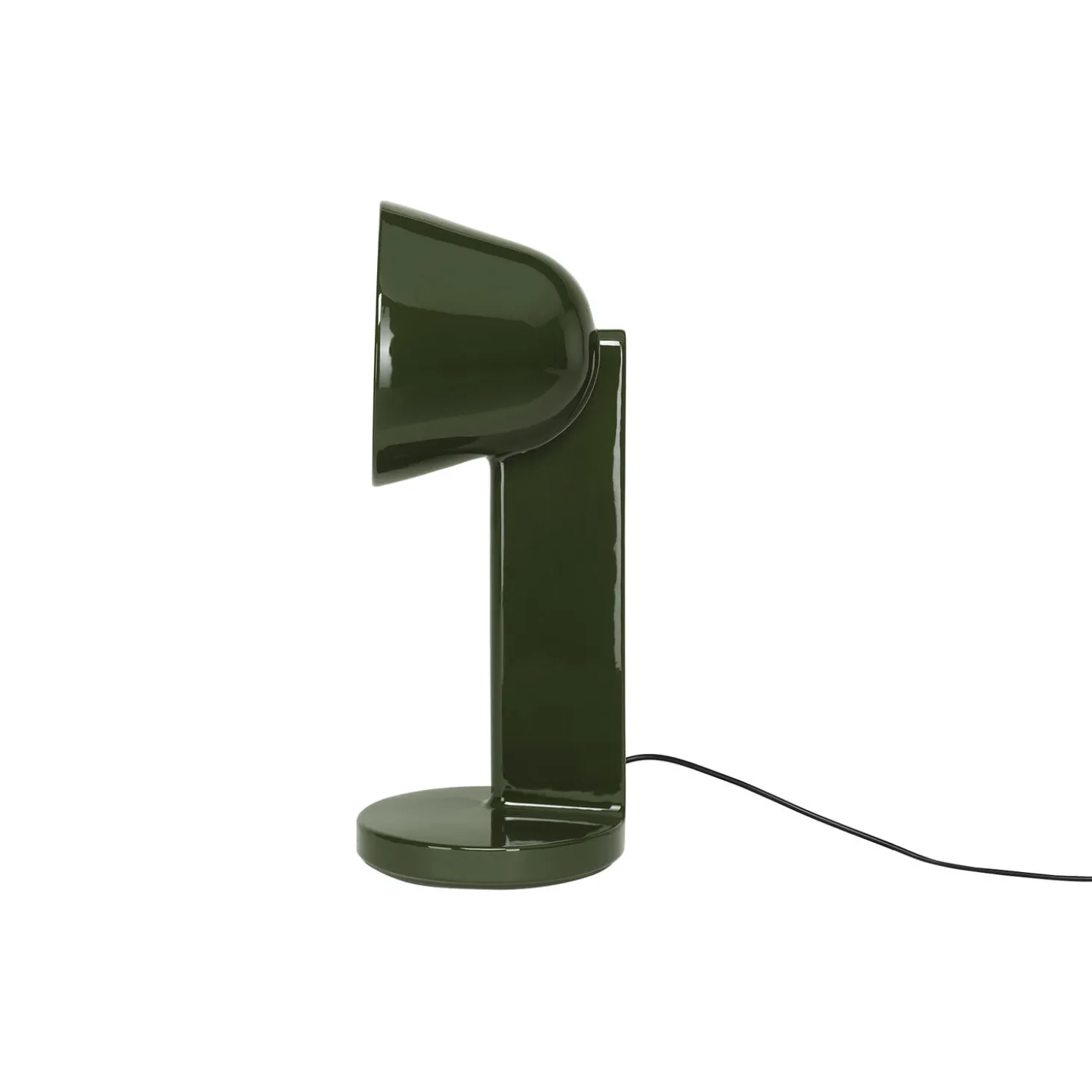 Céramique Side bordlampe, moss green