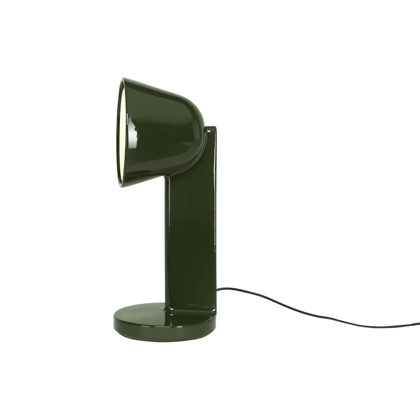 Céramique Side bordlampe, moss green
