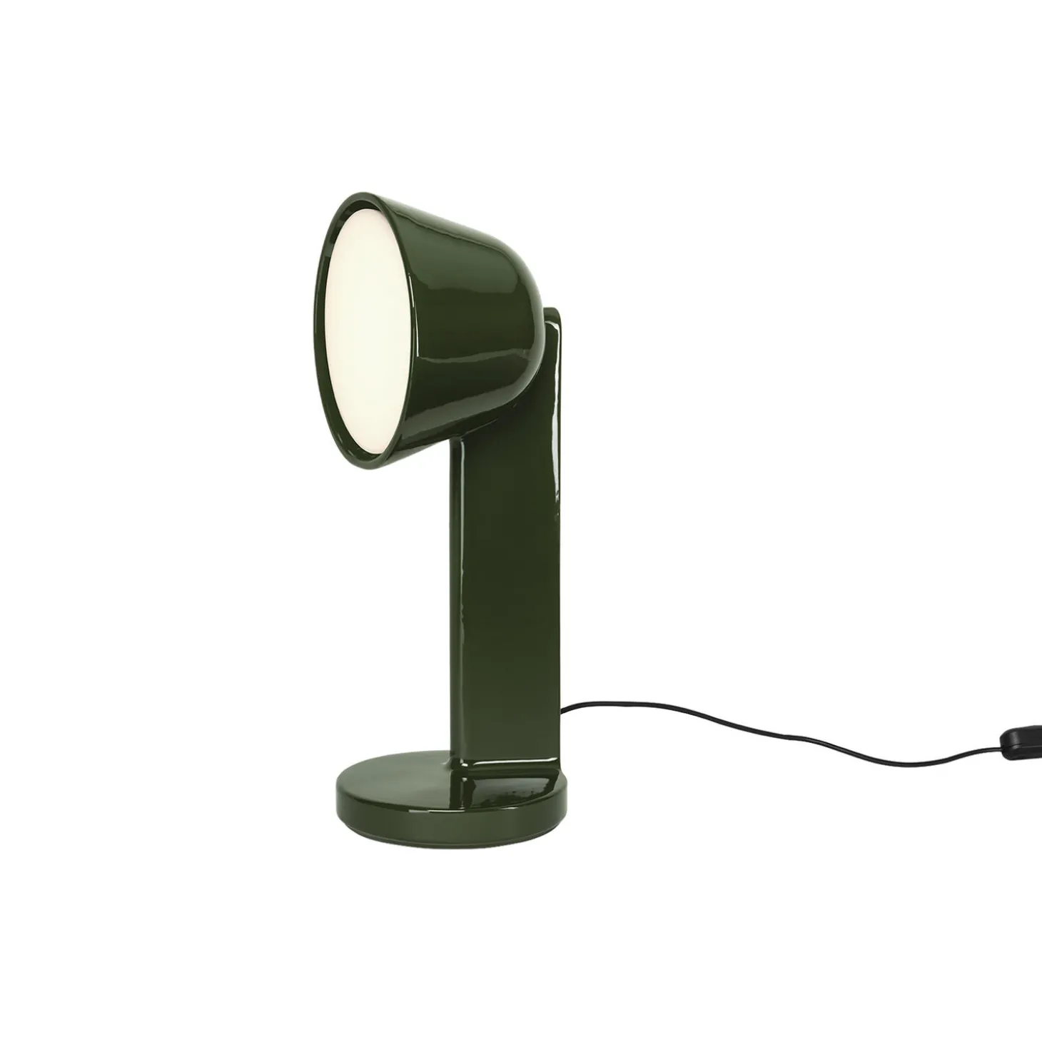 Céramique Side bordlampe, moss green