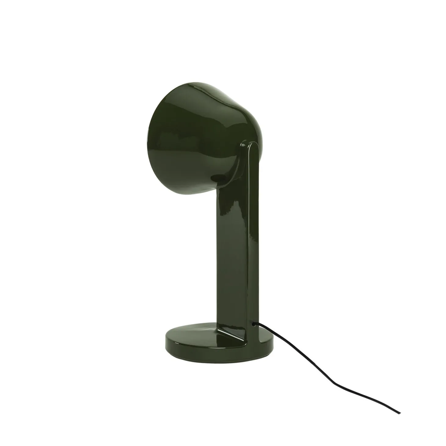 Céramique Side bordlampe, moss green