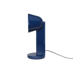 Céramique Side bordlampe, navy blue
