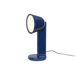 Céramique Side bordlampe, navy blue