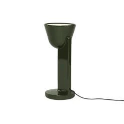 Céramique Up bordlampe, moss green