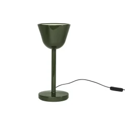 Céramique Up bordlampe, moss green