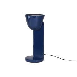 Céramique Up bordlampe, navy blue