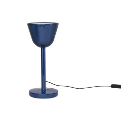 Céramique Up bordlampe, navy blue