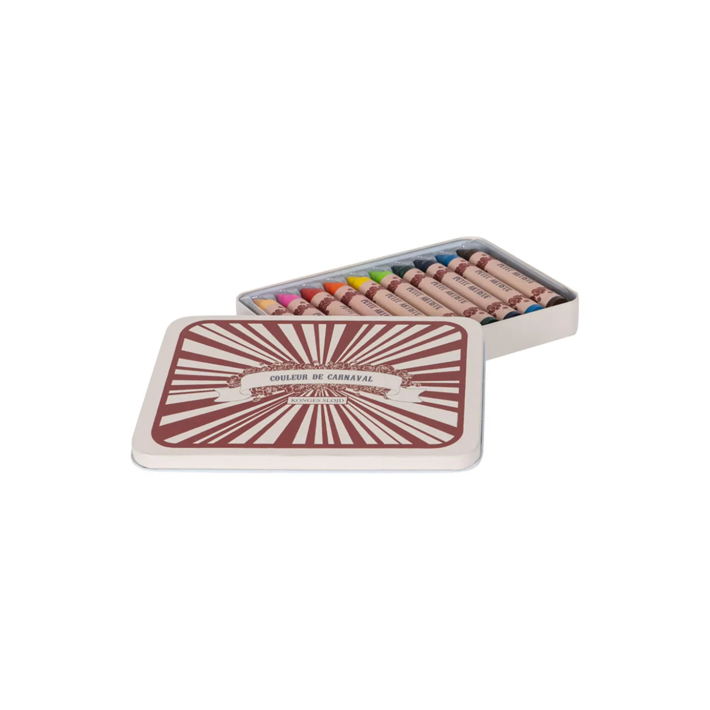 Crayons Bees Wax 10 pcs., multi colour