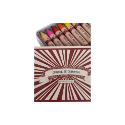 Crayons Bees Wax 10 pcs., multi colour