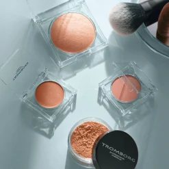 Creamy Lip Cheek Eye Powder Misty Brown