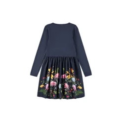 Credence kjole, nouveau garden