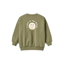 Crewneck Momu, 4140 green