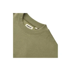 Crewneck Momu, 4140 green