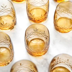 Crispy Aqua Citrine 2 stk.