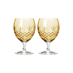 Crispy Eightball Citrine 2 stk.