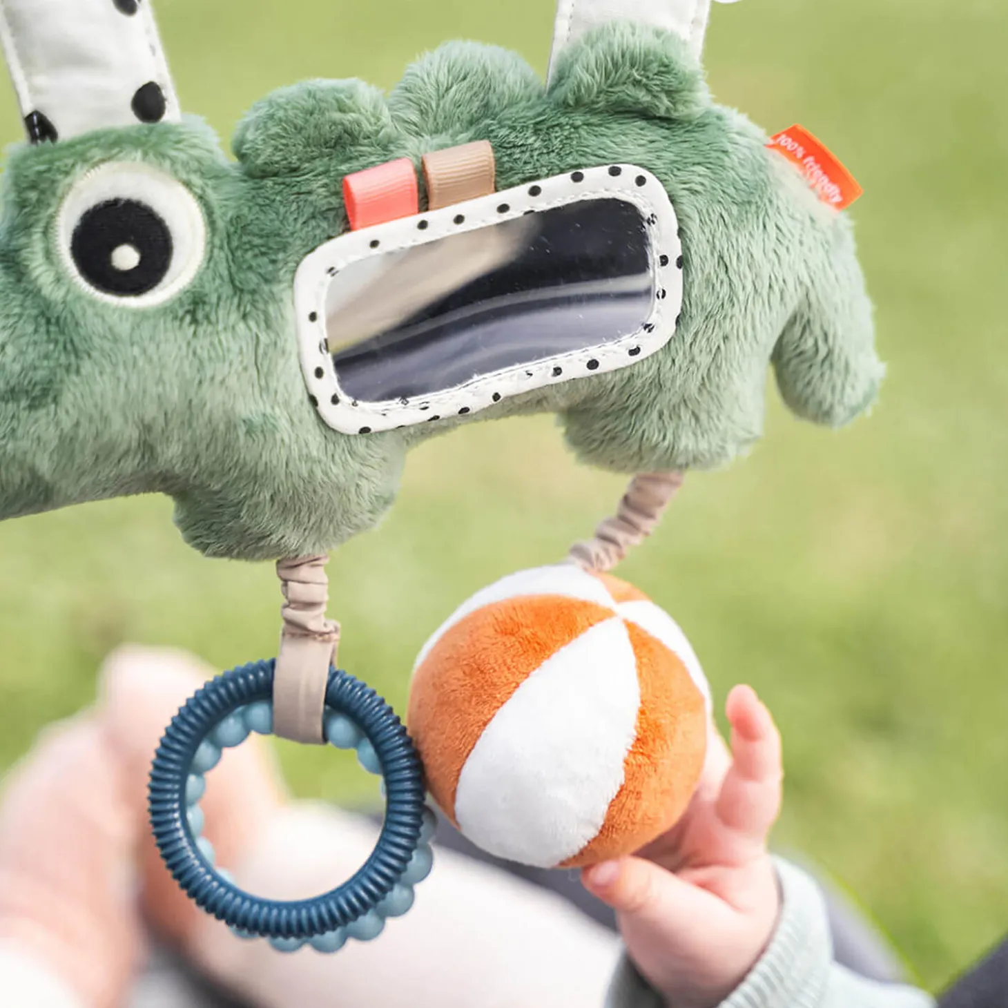 Croco aktivitetsophæng, green