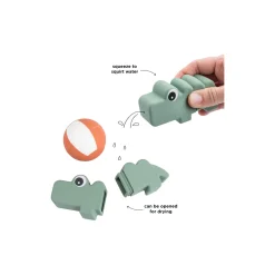 Croco badelegetøj, green