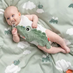 Croco nusseklud, green