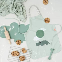 Croco silikone dækkeserviet , green