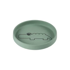 Croco tallerken, grøn