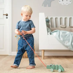 Croco trækdyr, green