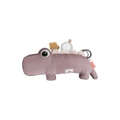 Croco tummy time aktivitetslegetøj, pudder