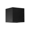 CUBE Mini Up/Down væglampe, sort