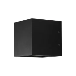 CUBE Mini Up/Down væglampe, sort