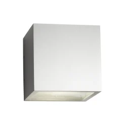 CUBE Up/Down væglampe, hvid
