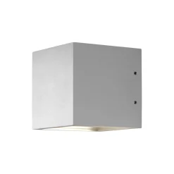 CUBE Up/Down væglampe, hvid