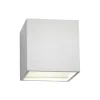 CUBE XL Up/Down væglampe, hvid
