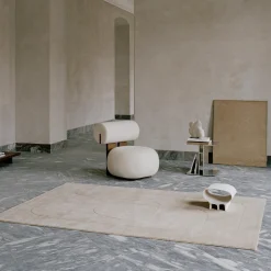 Cursive Expanse gulvtæppe, beige