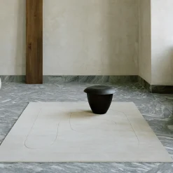 Cursive Expanse gulvtæppe, beige