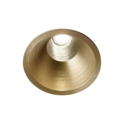 CURVE II spot, brass