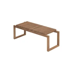 Cutter Bench, teak